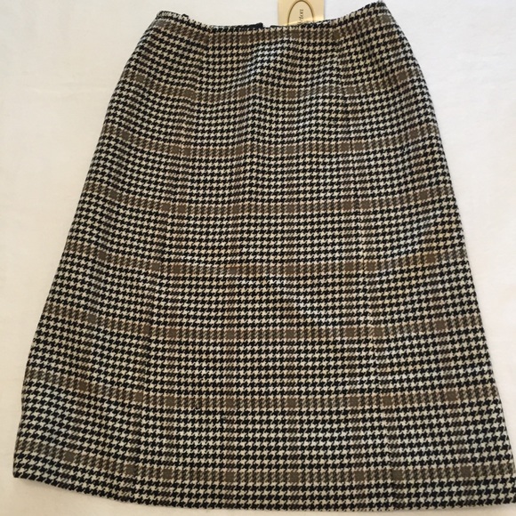 NWT Pendleton Wool Lined Skirt size 10 - Picture 6 of 6